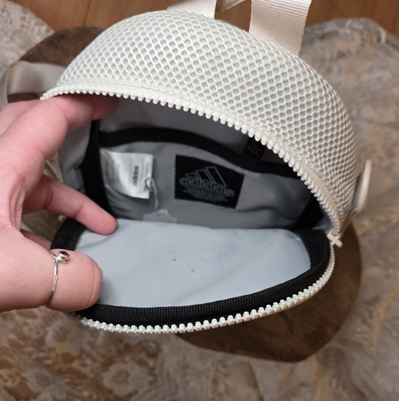 Adidas Air Mesh Convertable Mini Backpack - Picture 3 of 3